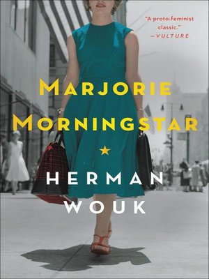 cover image of Marjorie Morningstar